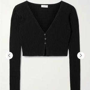 A.L.C crop sweater new size M